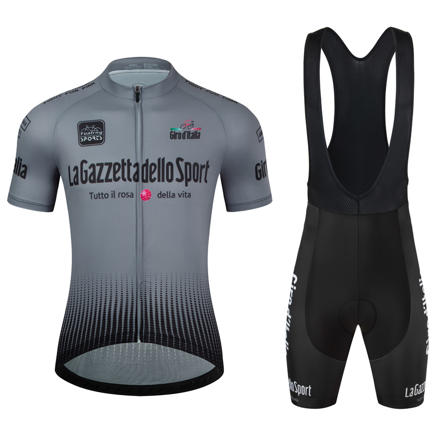 Cycling Gear Jersey - Tour da itália roupas de bicicleta