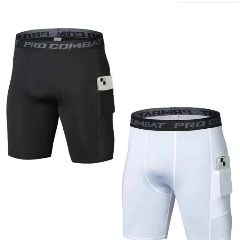 Cycling Bib Shorts - Calções de compressão de alto desempenho