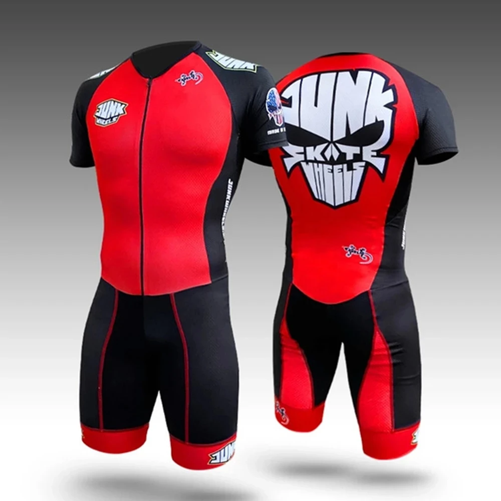 Cycling Gear Jersey - Macacão de Ciclismo e Patinação Masculino
