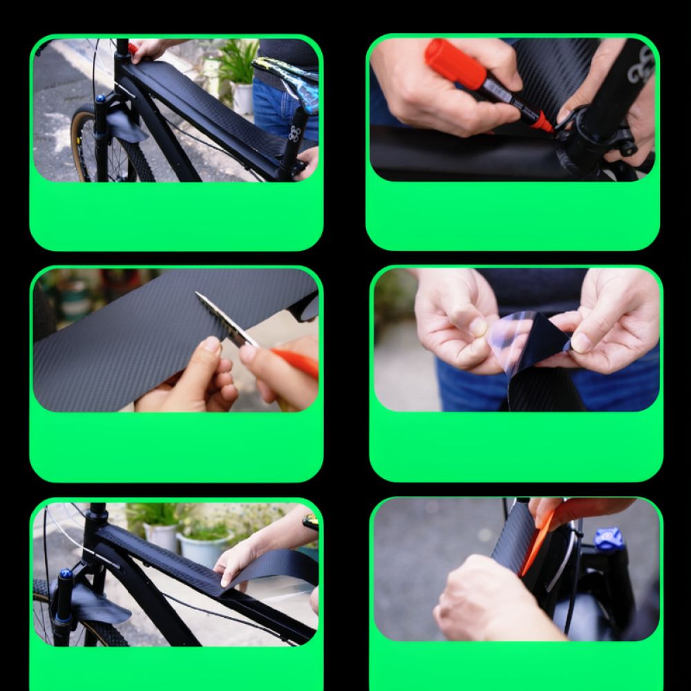 Cycling Gear And Equipment - Para quadro de bicicleta de montanha