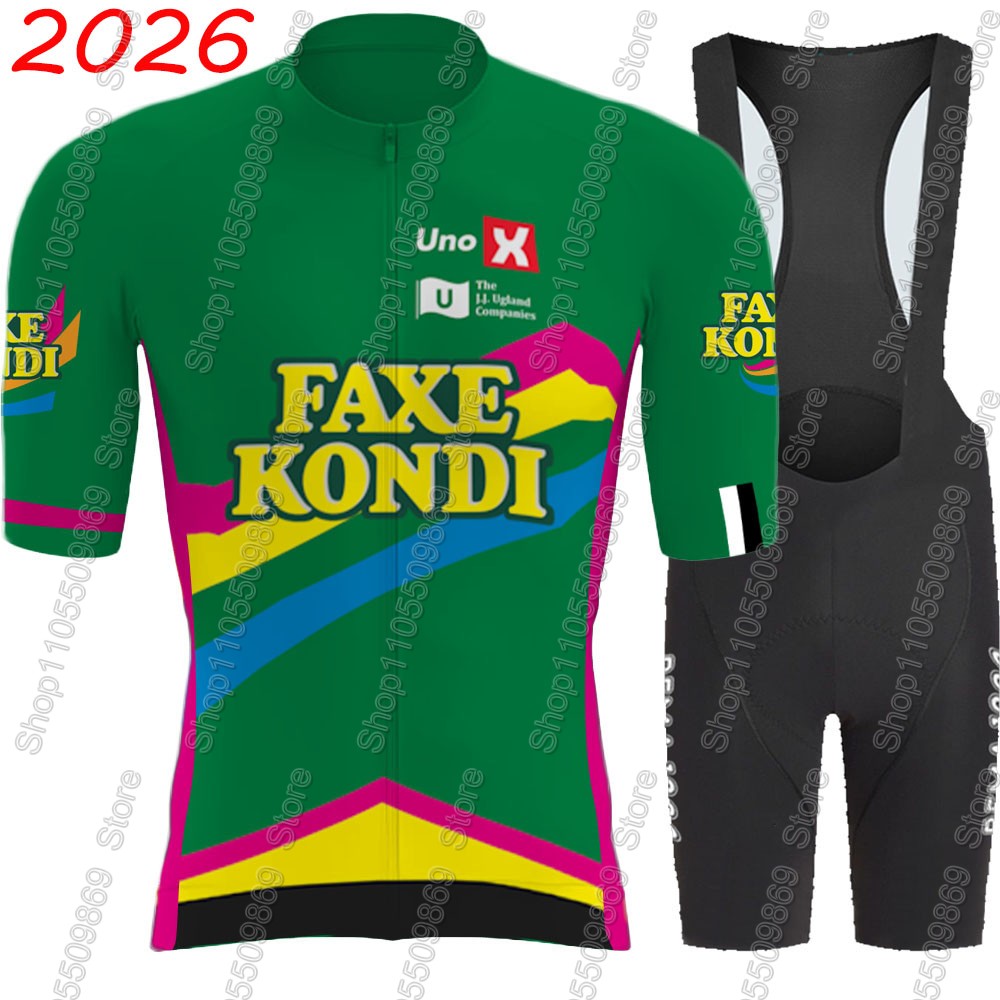 Cycling Gear Jersey - Conjunto de Camiseta de Ciclismo UNO