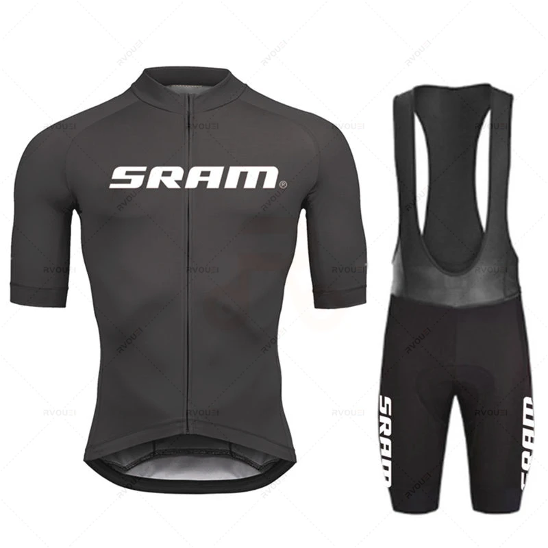 Cycling Gear Brands - Conjuntos de Camisa de Ciclismo Sram