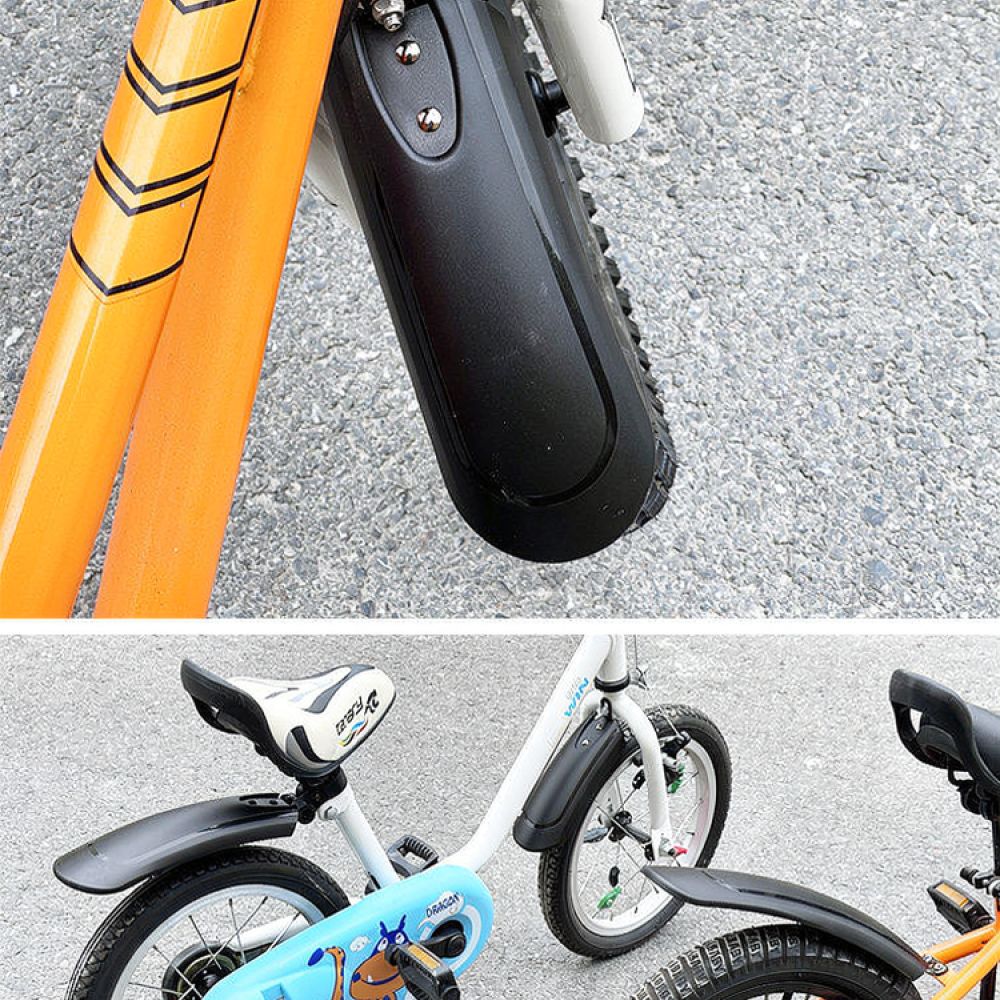 Cycling Gear And Equipment - Para-lama reforçado para bicicletas infantis, para