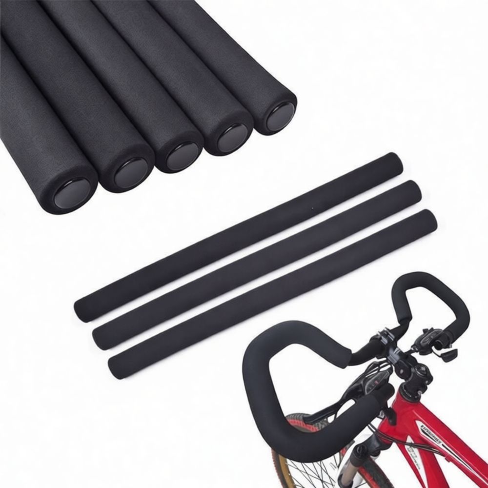 Cycling Gear And Equipment - Manoplas de Guidão em Espuma Durável