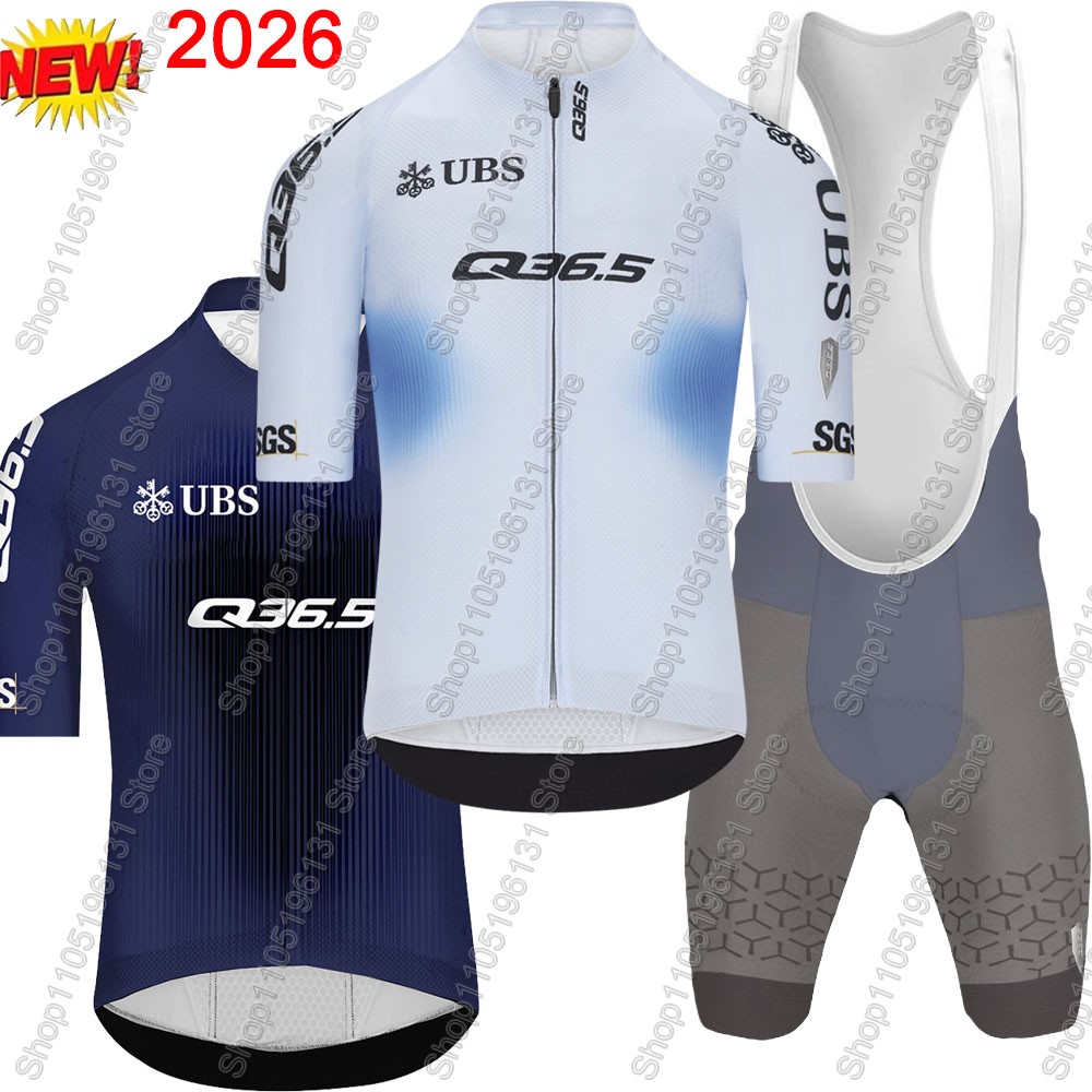 Cycling Gear Jersey - Conjunto de Camisa de Ciclismo Q36.5