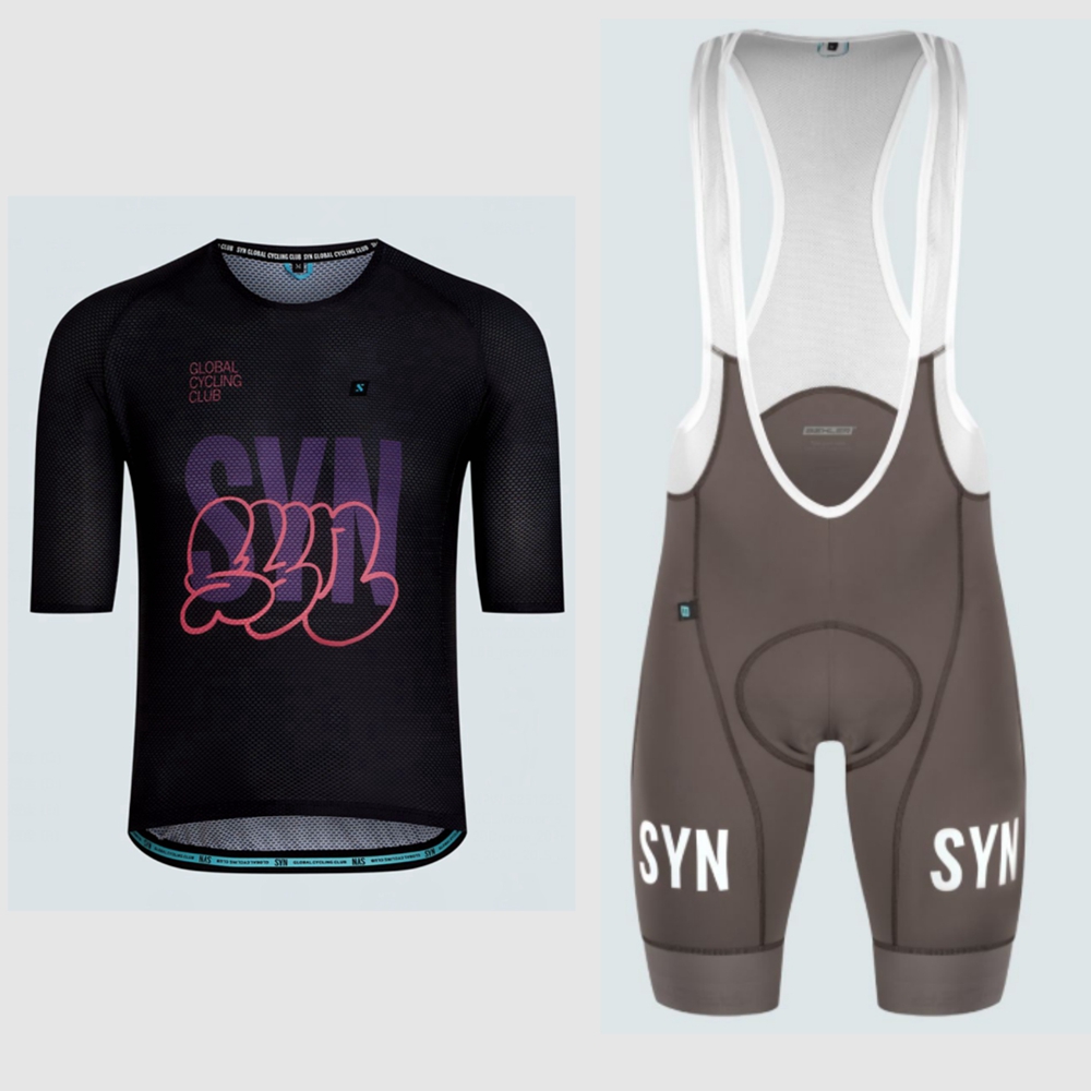 Cycling Gear Jersey - Design de treinamento masculino laboratório zipless