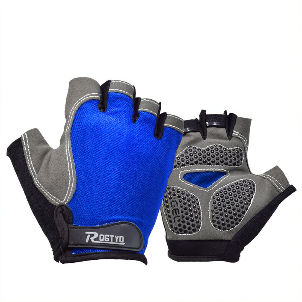 Cycling Gear And Equipment - Luvas de ciclismo sem dedos, resistentes