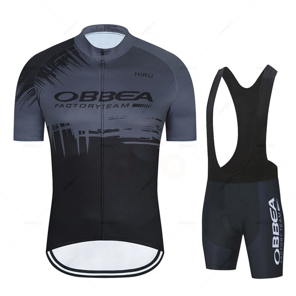 Cycling Gear Brands - Hiru-respirável ciclismo jersey set, roupas de