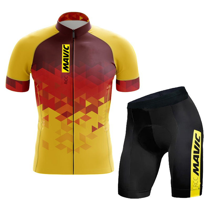 Mavic-conjunto de ciclismo mas - Cycling Gear Jersey avaliação e preço