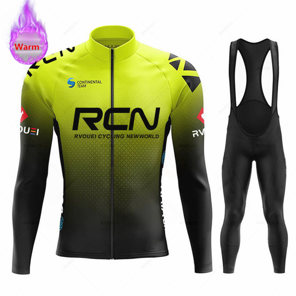 Conjunto de Jersey Térmico de  - Cycling Gear Brands avaliação e preço