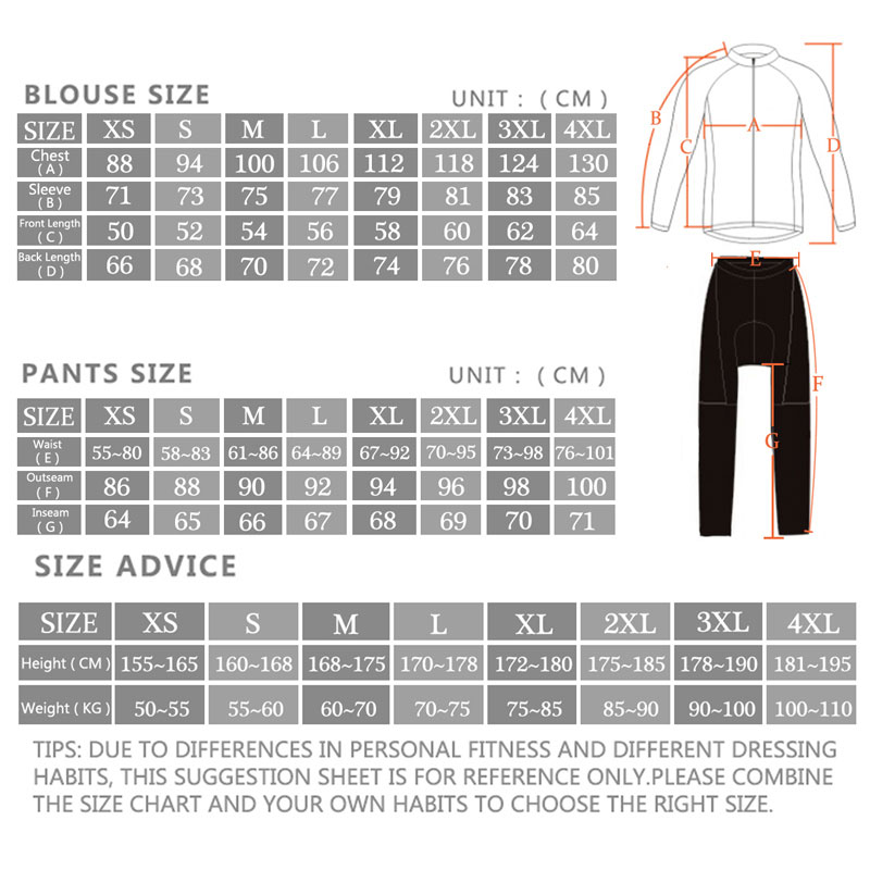 Rvouei conjunto de camisa de c - Cycling Gear Brands avaliação e preço