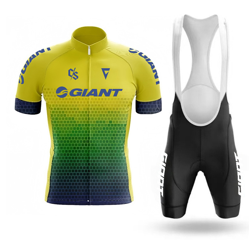 Camisa de ciclismo gigante par - Cycling Gear Jersey avaliação e preço