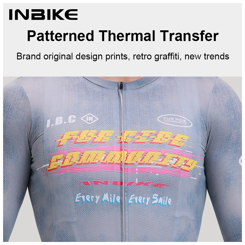 Inbike primavera outono conjun - Cycling Gear Jersey avaliação e preço