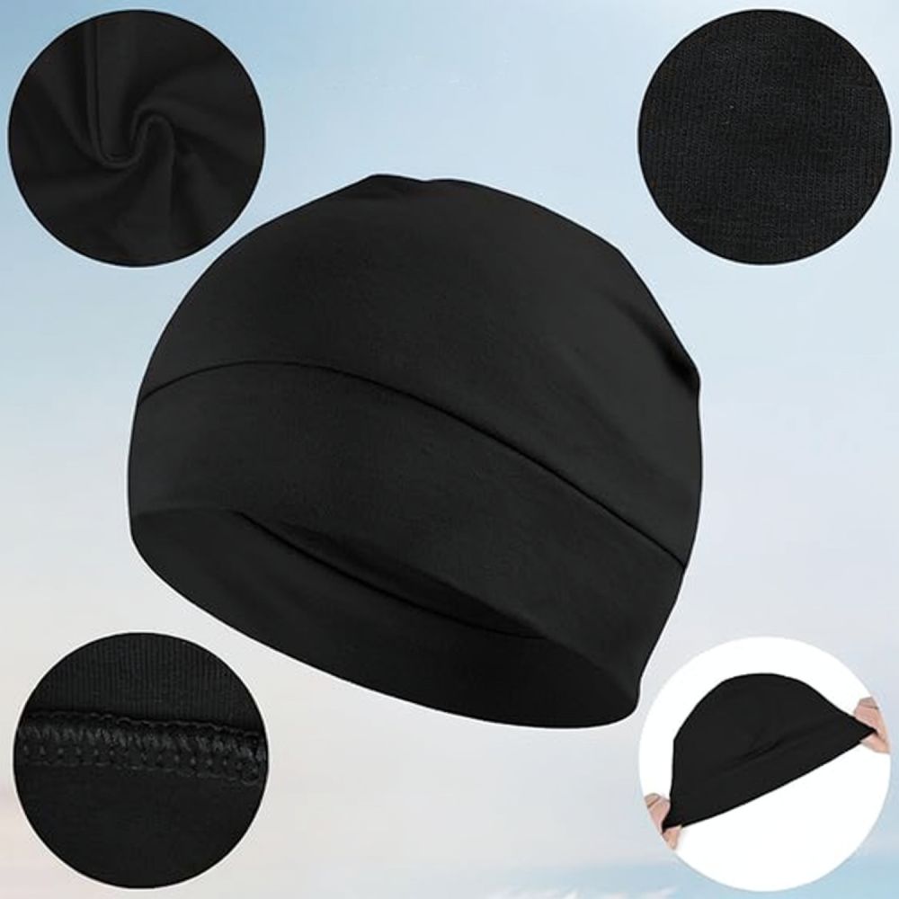 Gorro de malha térmica unissex - Cycling Gear And Equipment avaliação e preço