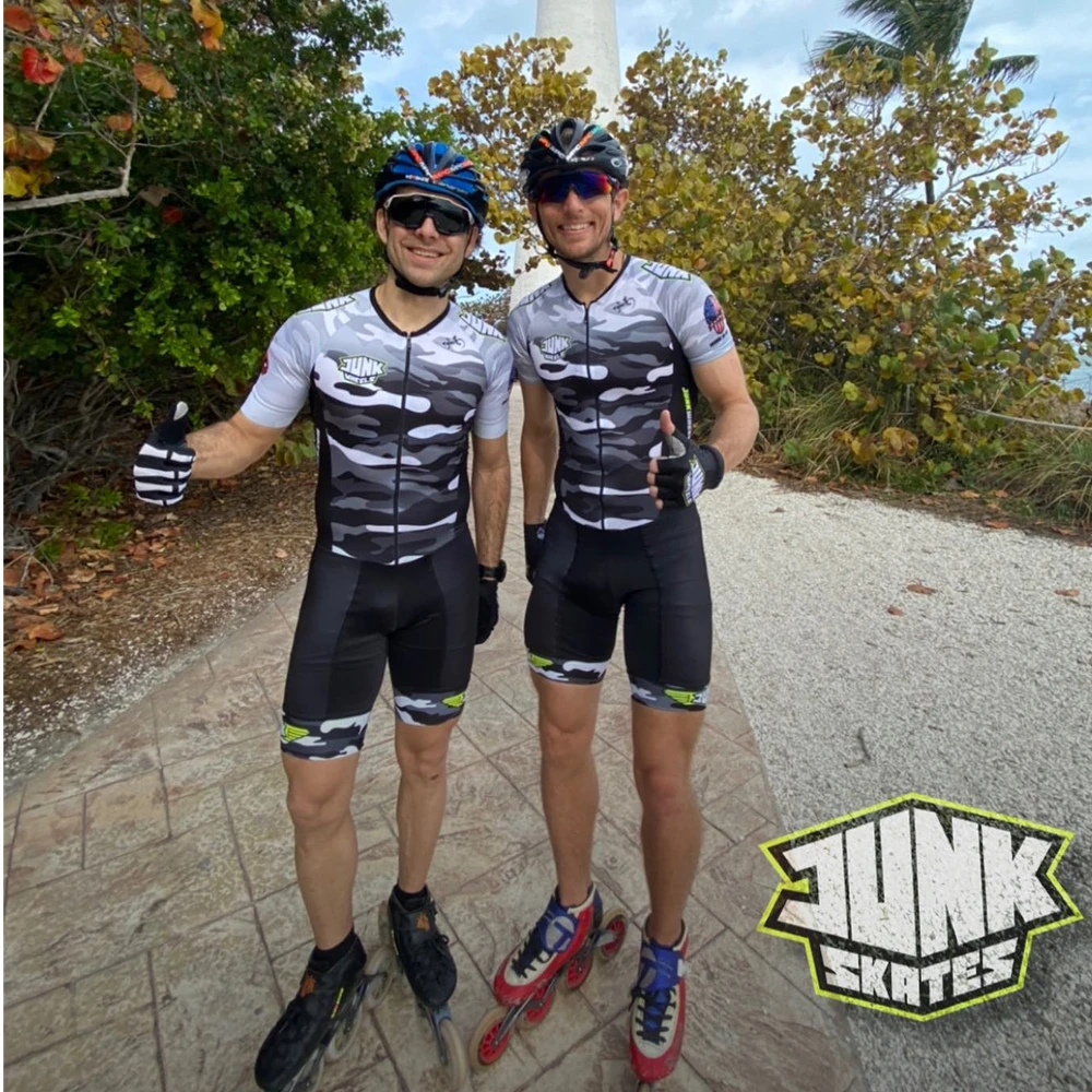 Macacão de Ciclismo e Patinaçã - Cycling Gear Jersey avaliação e preço