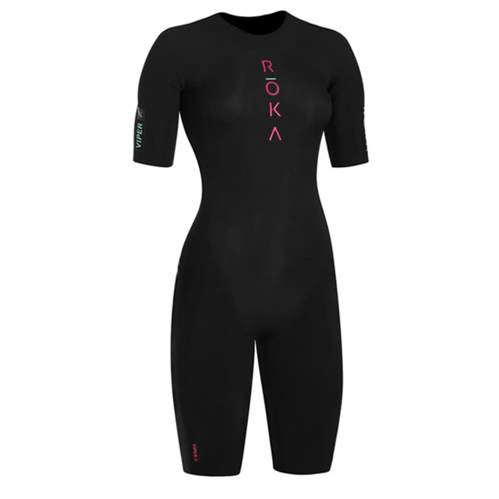 Roka-Macacão Triathlon de mang - Cycling Gear Jersey avaliação e preço