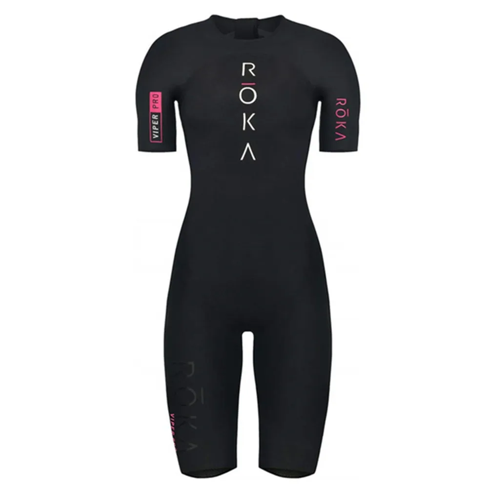 Roka-Macacão Triathlon de mang - Cycling Gear Jersey avaliação e preço