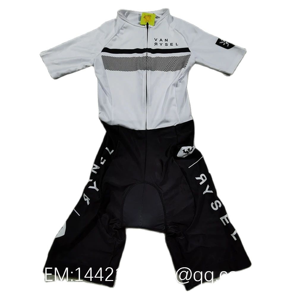 Macacão de Triatlo Vanrysel Br - Cycling Gear Jersey avaliação e preço