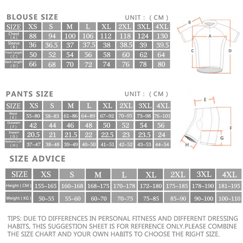 Conjuntos de Camisa de Ciclism - Cycling Gear Brands avaliação e preço