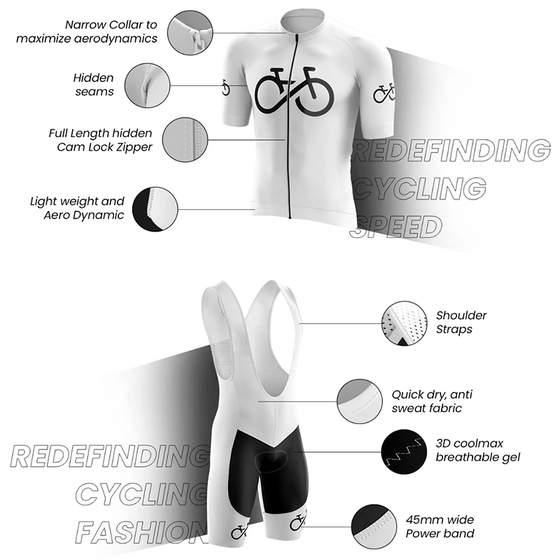 Kit de Ciclismo de Verão Decat - Cycling Gear Jersey avaliação e preço