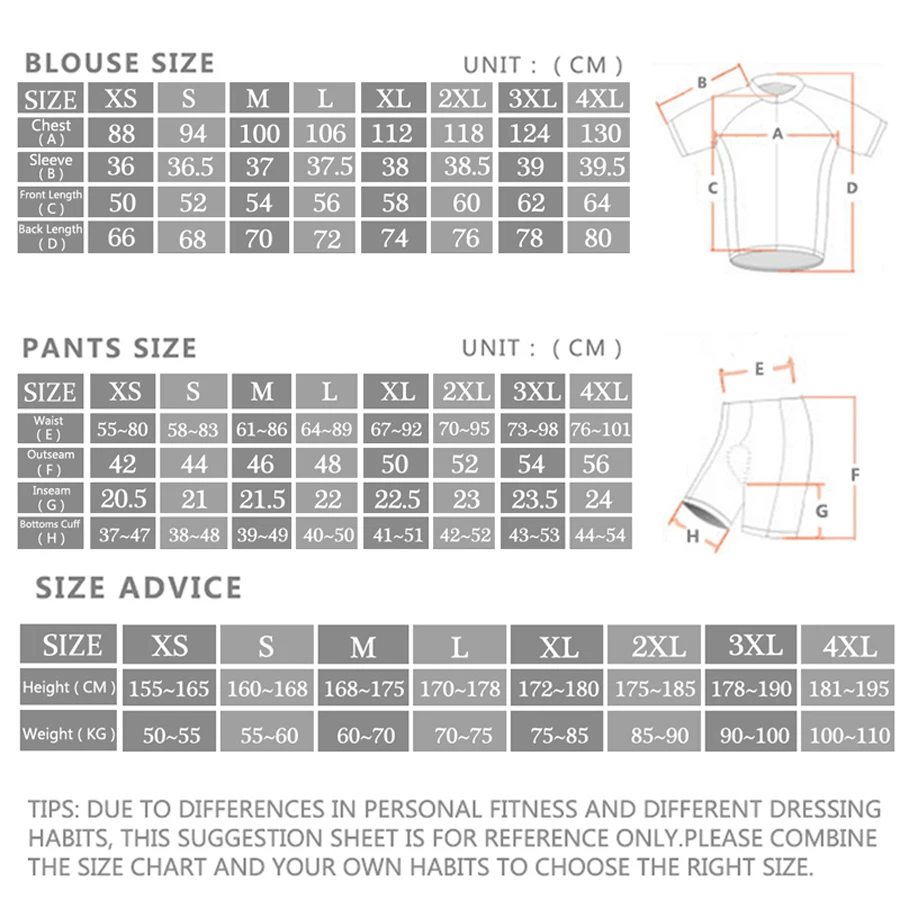 Hiru-respirável ciclismo jerse - Cycling Gear Brands avaliação e preço