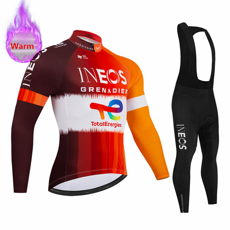 Conjunto de Jersey Térmico de  - Cycling Gear Brands avaliação e preço