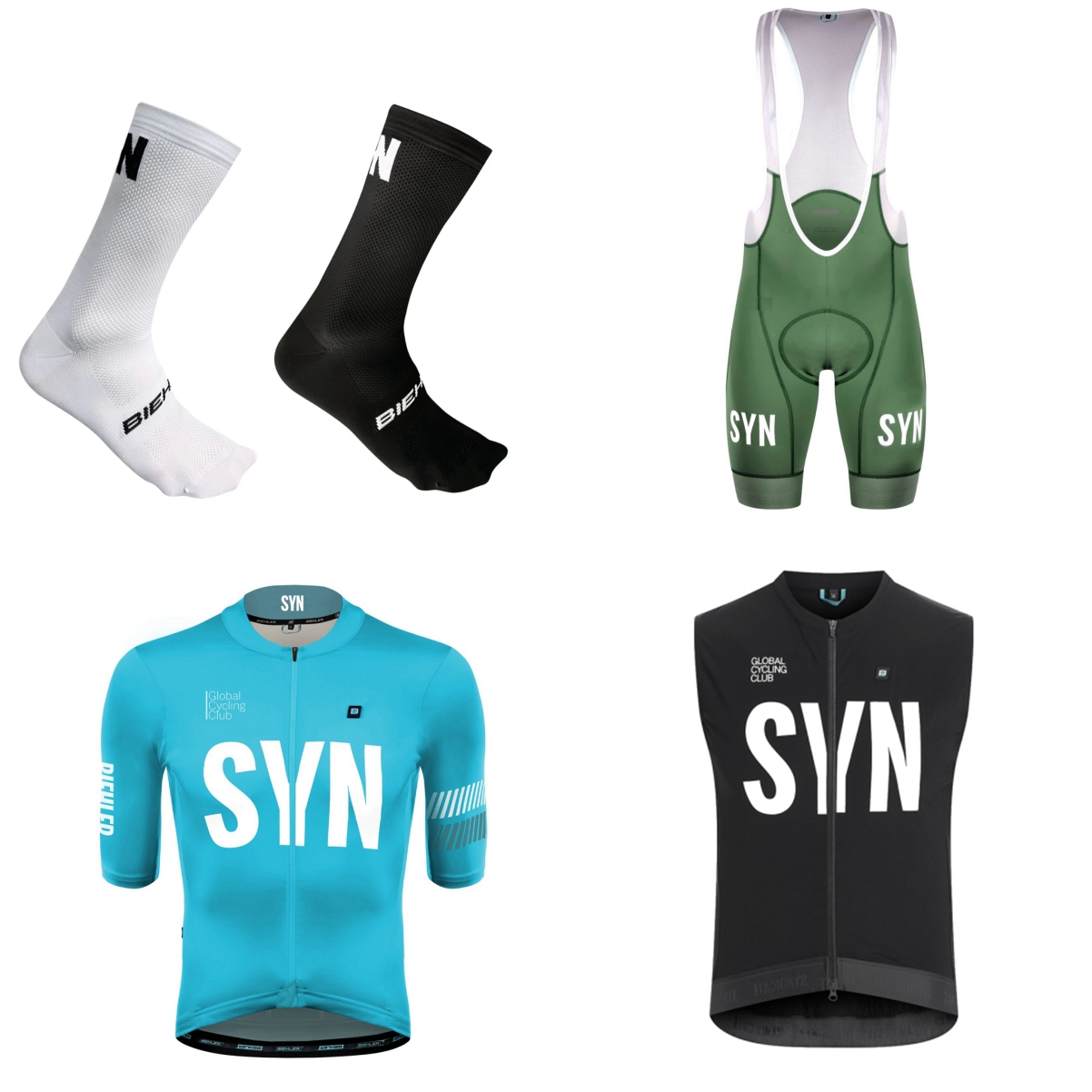 Conjunto de Ciclismo de Verão  - Cycling Gear Brands avaliação e preço