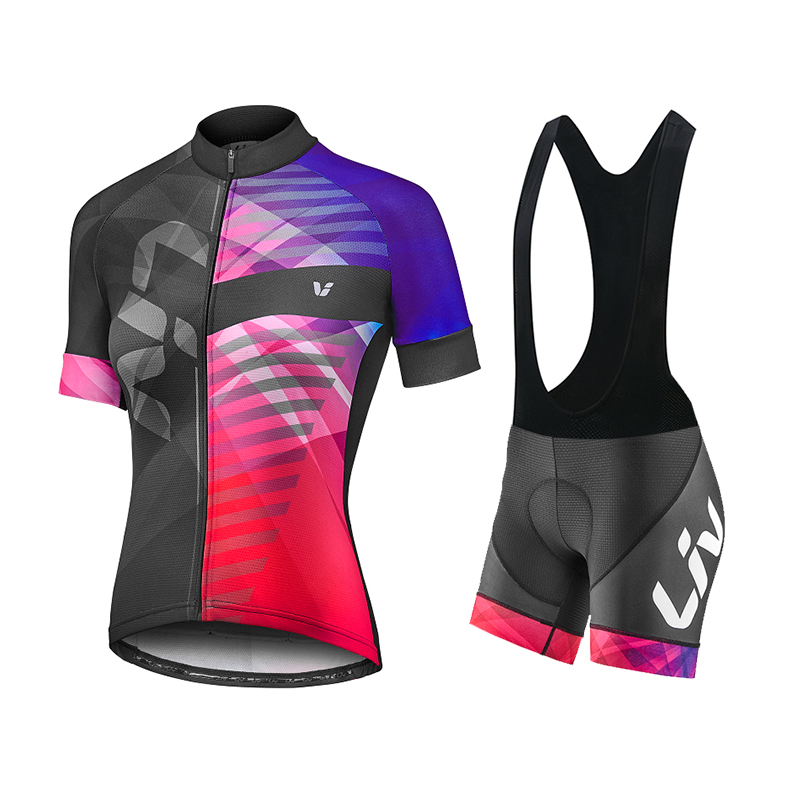 Liv verão camisa de ciclismo b - Cycling Gear Jersey avaliação e preço